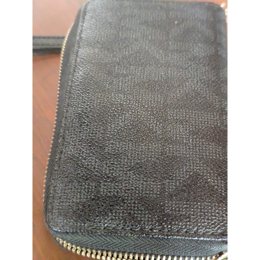 Michael Kors Women's Zip Around Wallet Wristlet ~Brown Free Shipping Est. 1981 - Picture 10 of 10
